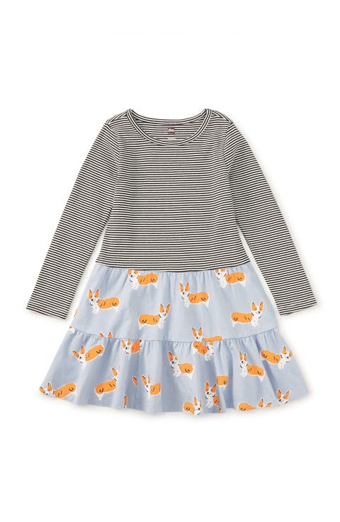 Tiered Skirted Twirl Dress