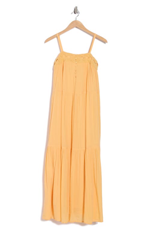 LOVESTITCH LOVESTITCH TIERED MAXI DRESS