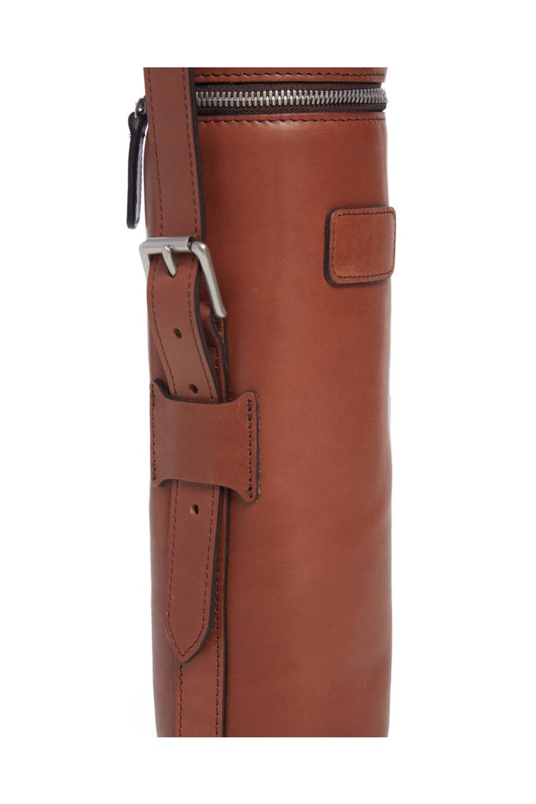 Bellevue Leather Bottle Bag, Alternate, color, Brown