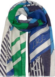 Lauren Ralph Lauren Abstract Sails Small Oblong