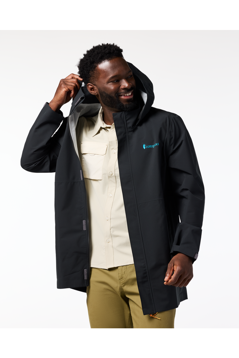 Cielo Rain Parka - Men's, Main, color, Cotopaxi Black