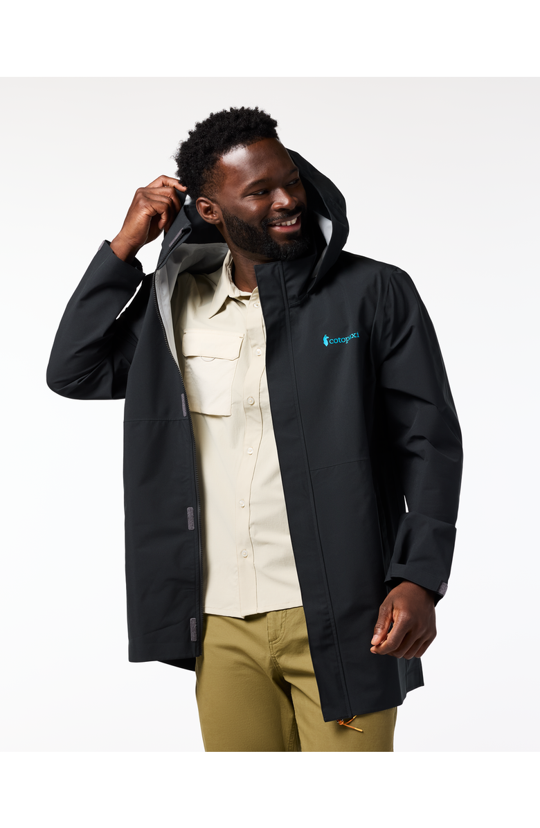 Cotopaxi Cielo Rain Parka - Men's, Main, color, Cotopaxi Black