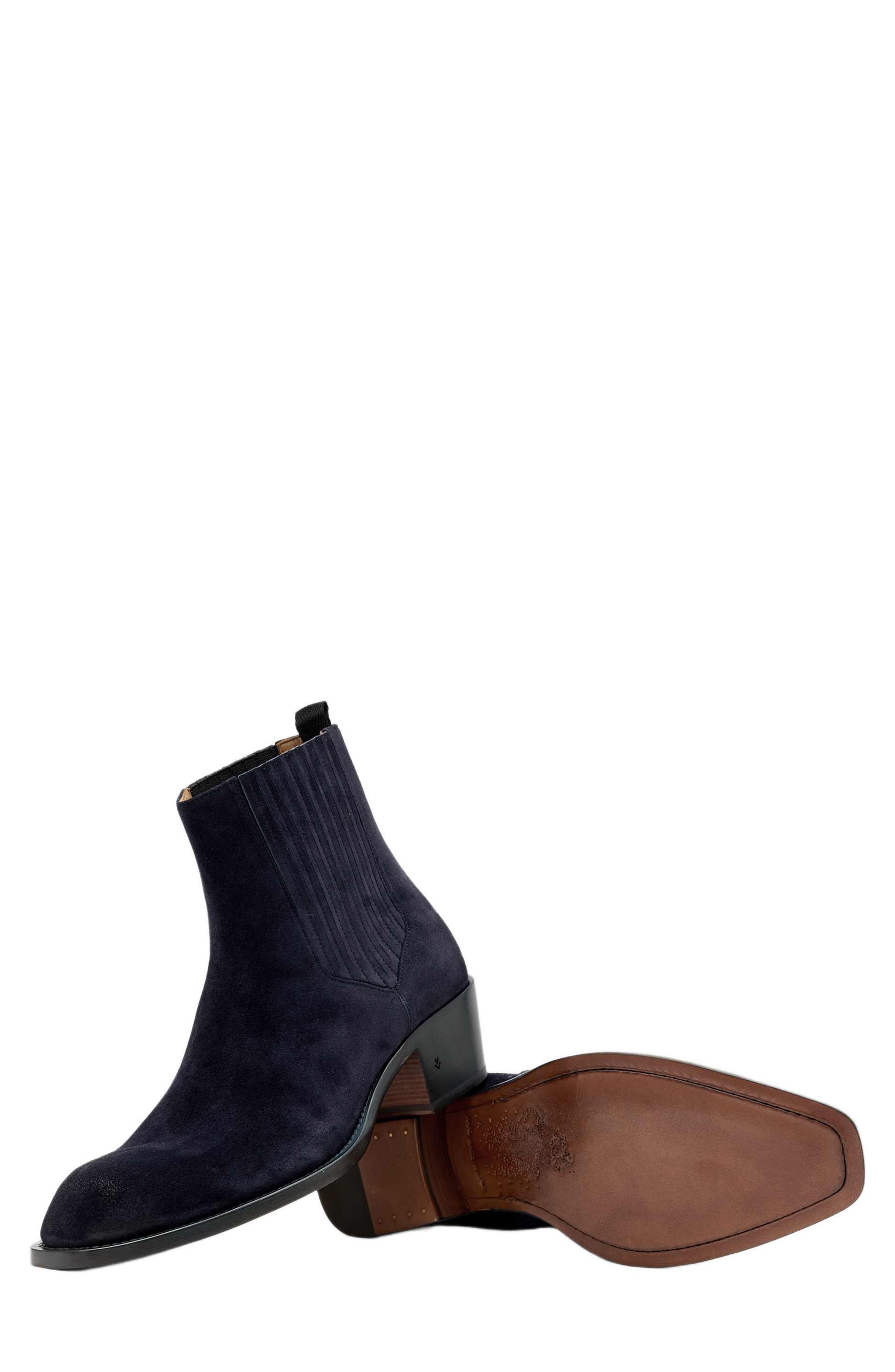 Rustin Chelsea Boot, Alternate, color, NAVY