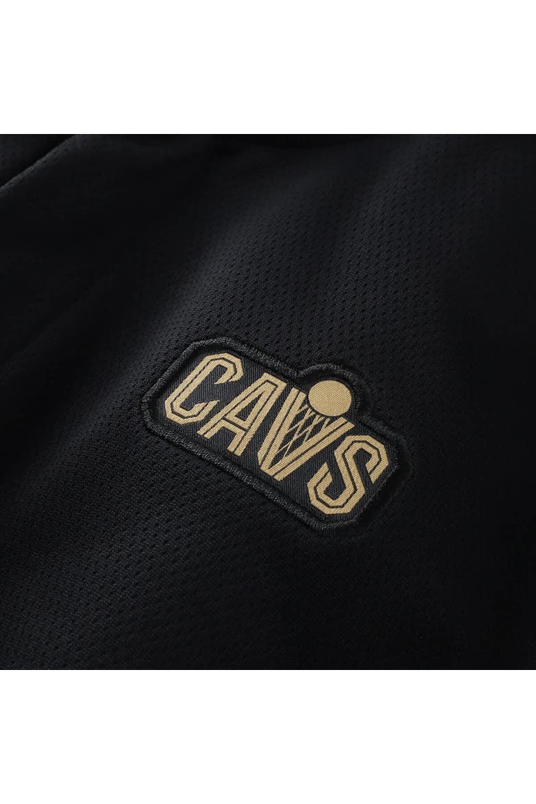 Men's Nike Black Cleveland Cavaliers 2025/26 Authentic Coaches Quarter-Zip Dri-Fit Top, Alternate, color, Black