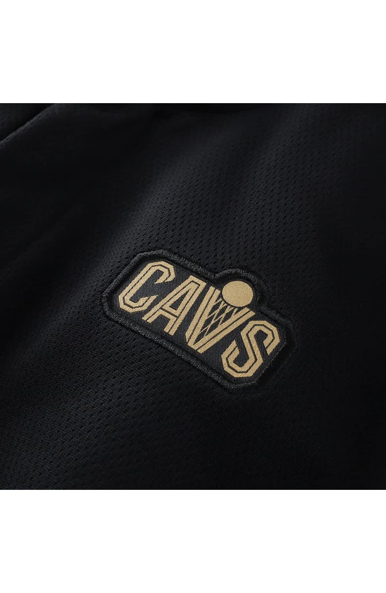 Nike Men's Nike Black Cleveland Cavaliers 2025/26 Authentic Coaches Quarter-Zip Dri-Fit Top, Alternate, color, Black