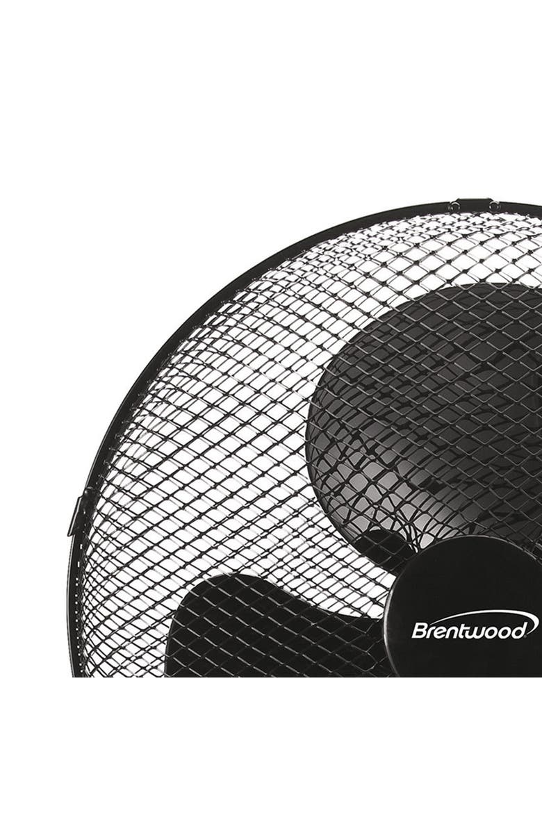 3-Speed 16 inch Oscillating Stand Fan, Alternate, color, Black