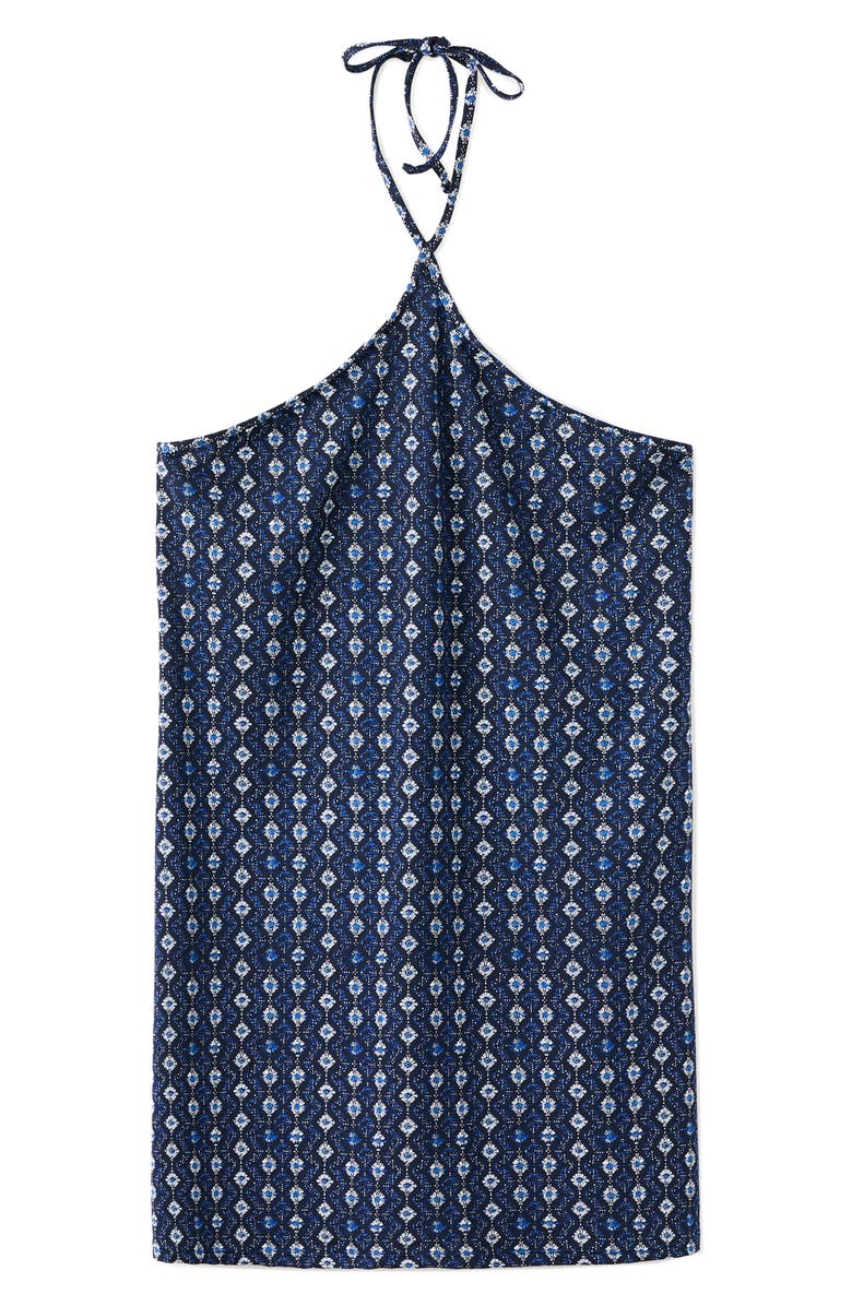 MANGO TEEN Print Halter Minidress, Main, color, 