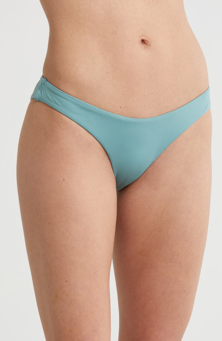 Roxy SD Beach Classics High Cut Bikini Bottoms, Main, color, Mineral Blue
