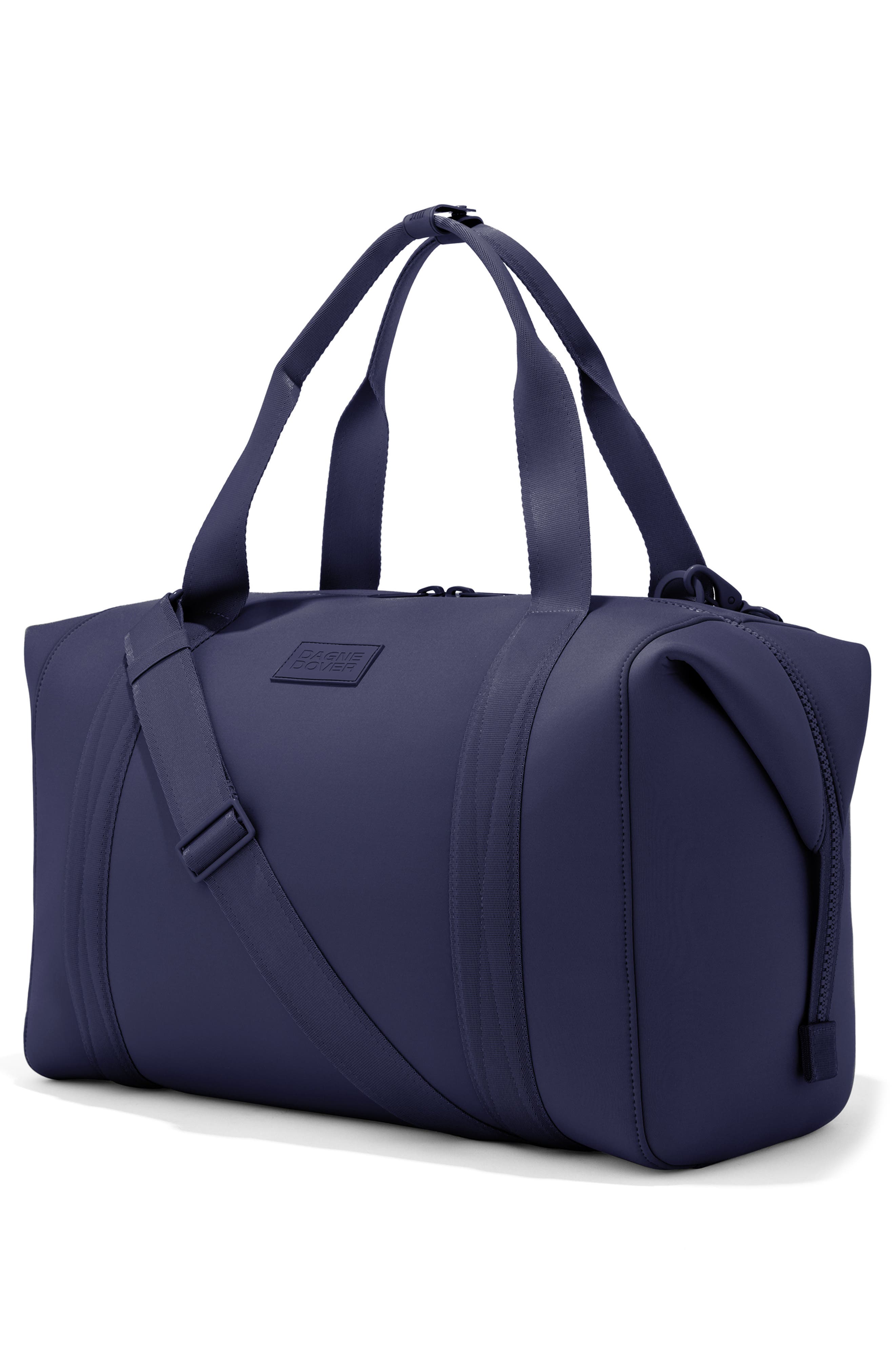 Landon Extra Large Neoprene Carryall, Alternate, color, STORM