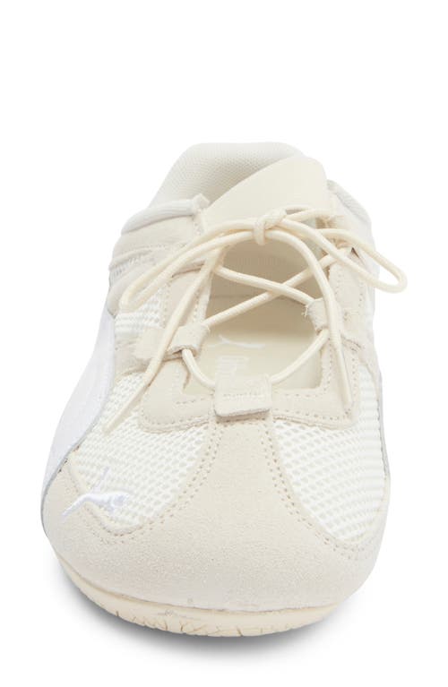 Puma Speedcat Go Sneaker In White
