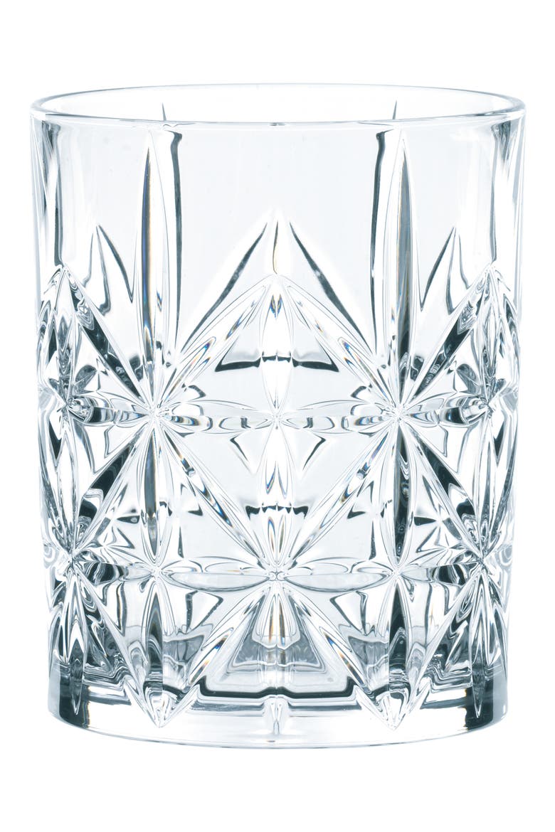 Highland Set of 4 Crystal Tumblers, Alternate, color, CLEAR
