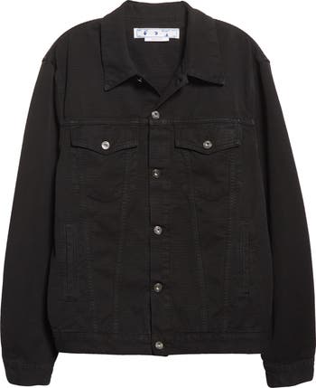 Wave Off Cotton Canvas Skate Jacket