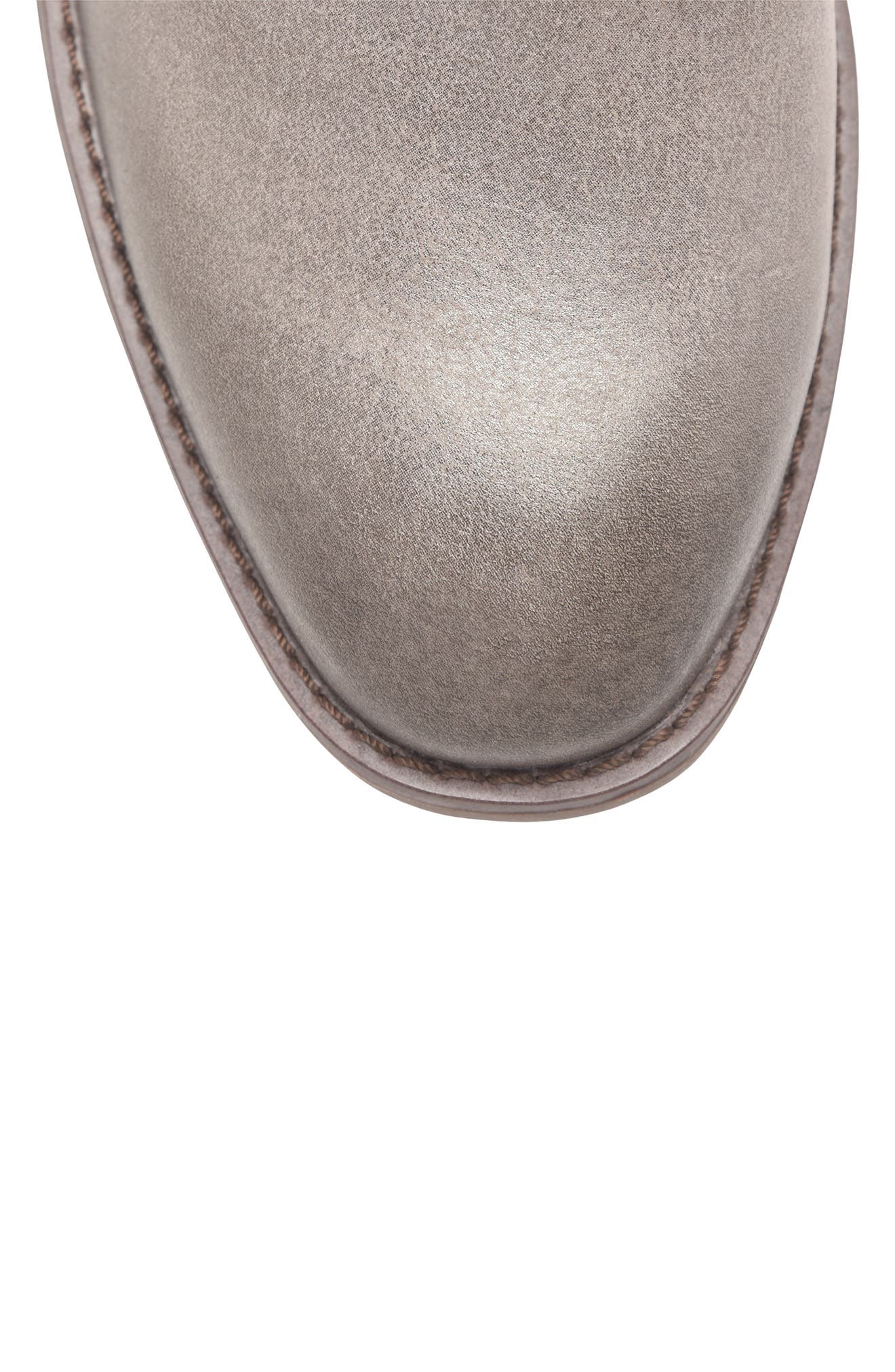 Heather Bootie, Alternate, color, GREY