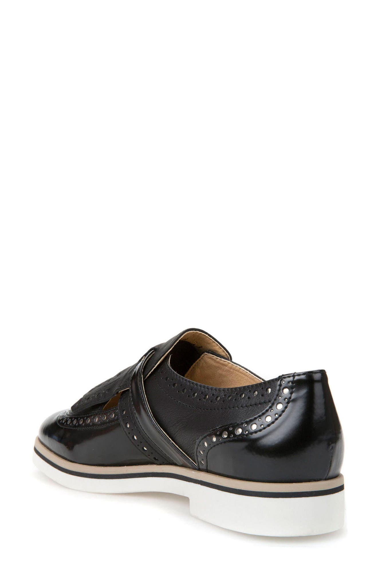 Geox Janalee Cutout Loafer, Alternate, color, 