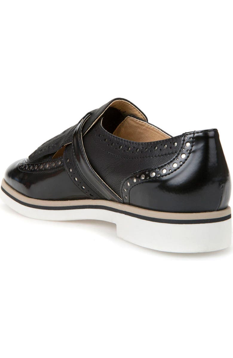 Geox Janalee Cutout Loafer, Alternate, color,