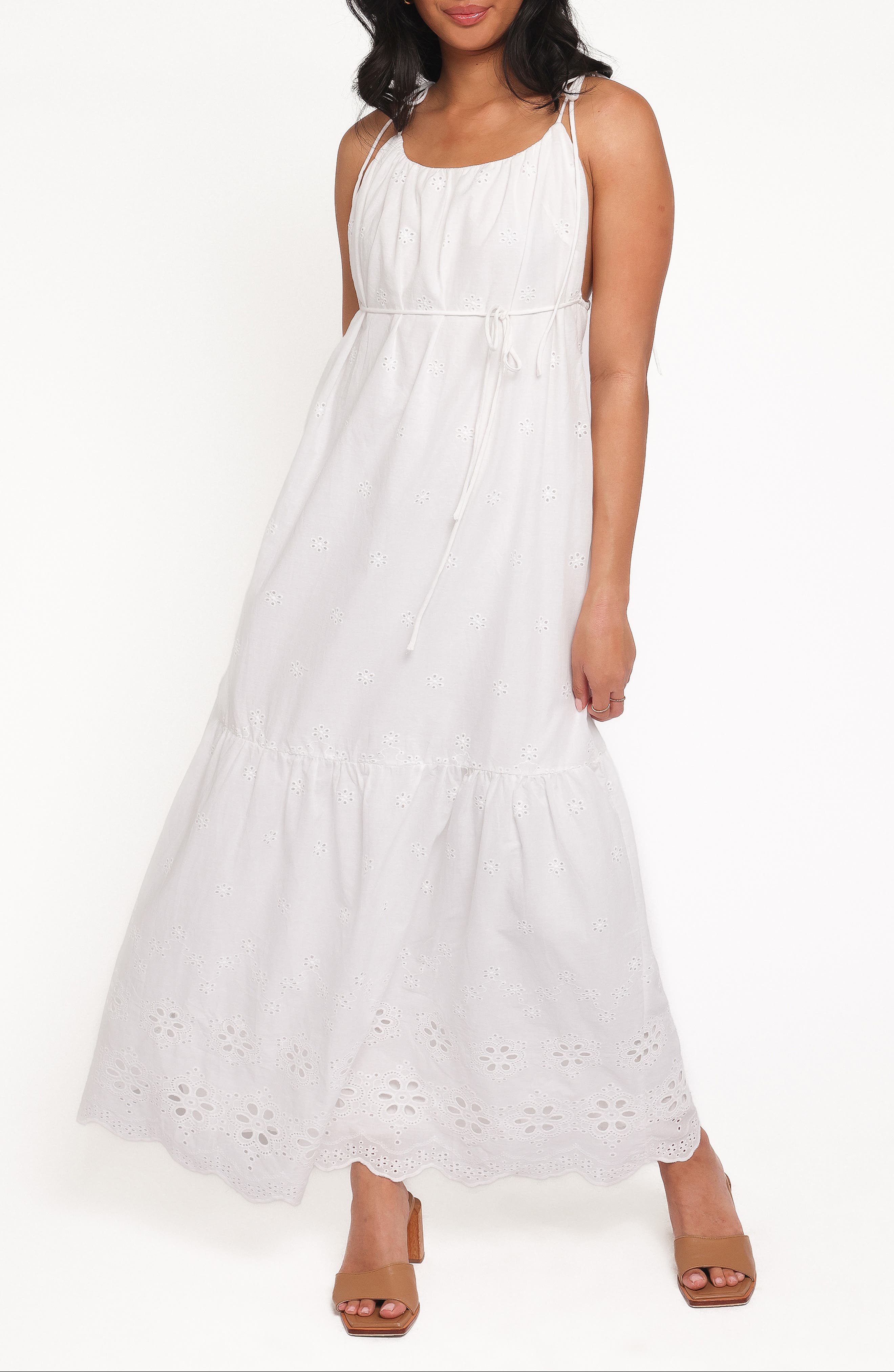 selected WHITE
