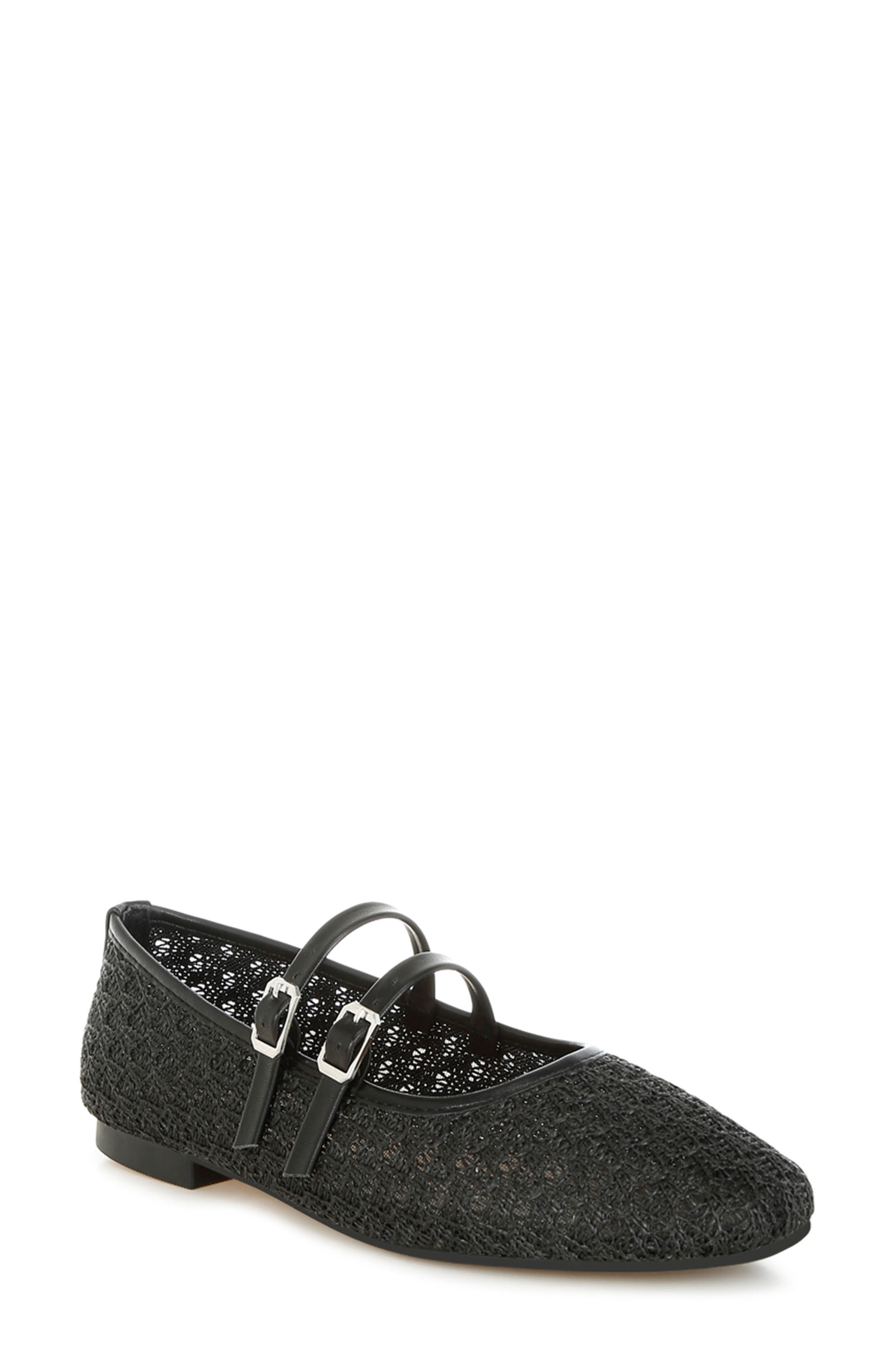 LONDON RAG Lumina Mary Jane Flat