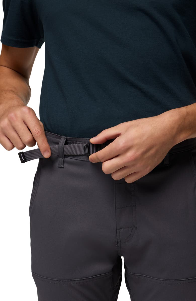 prAna Zion Stretch<sup>™</sup> Straight Leg Pants, Alternate, color, Pewter