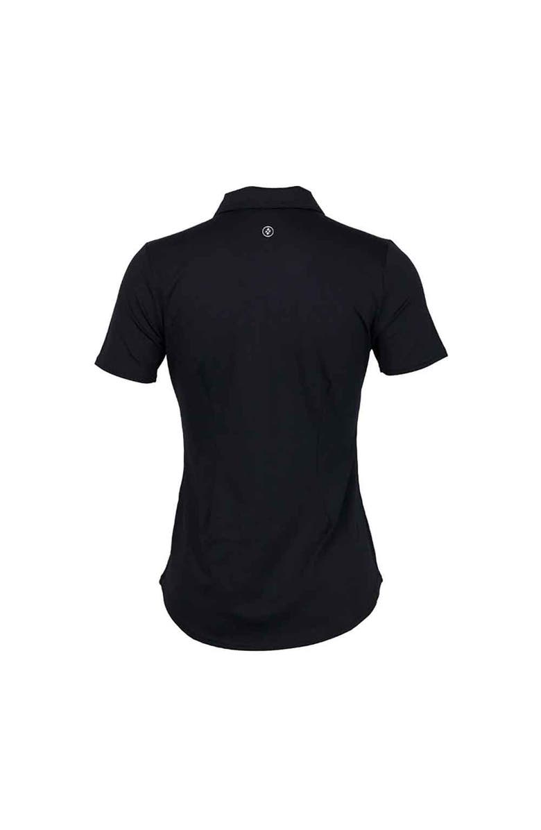 JOFIT Performance Womens Golf Polo, Alternate, color, Black