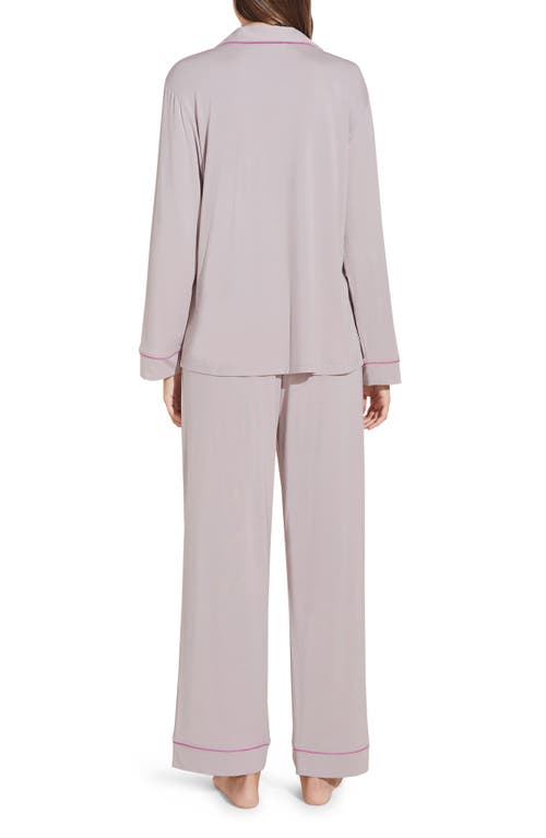 Eberjey Gisele Long Pajamas In Neutral