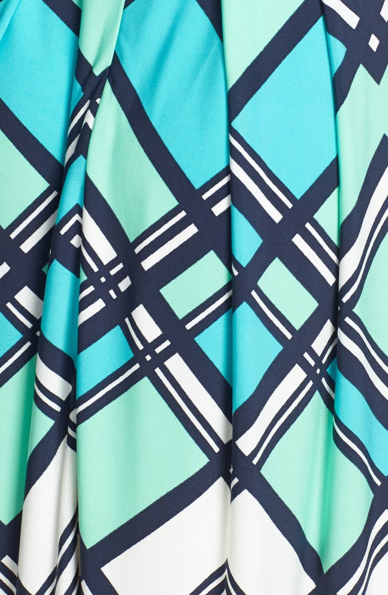 Eliza J Graphic Print Jersey Maxi Dress, Alternate, color,