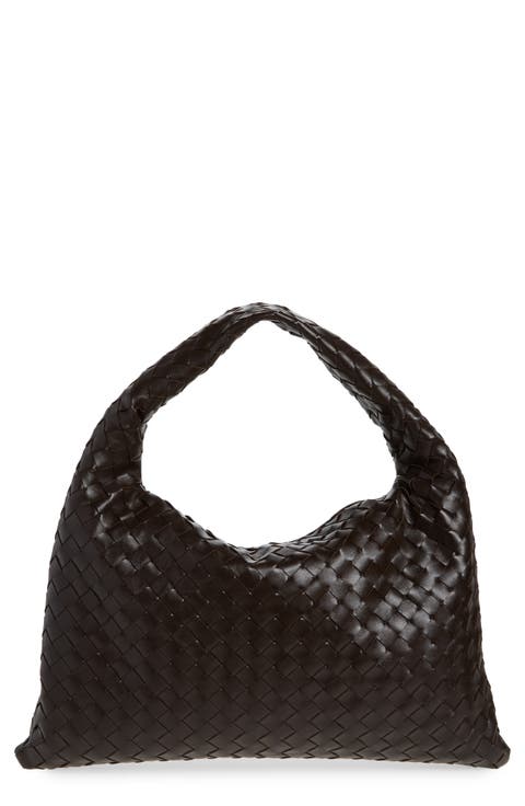 BOTTEGA VENETA クロコ型押し レザー 極太ヒール クロッグ（黒）