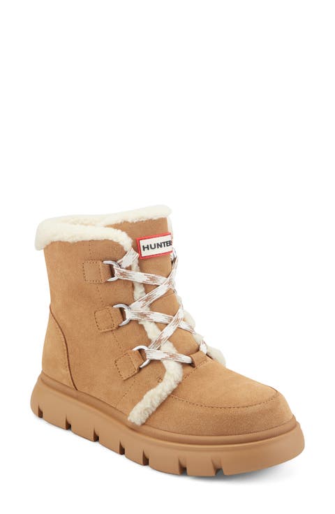 Melody Faux Shearling Bootie