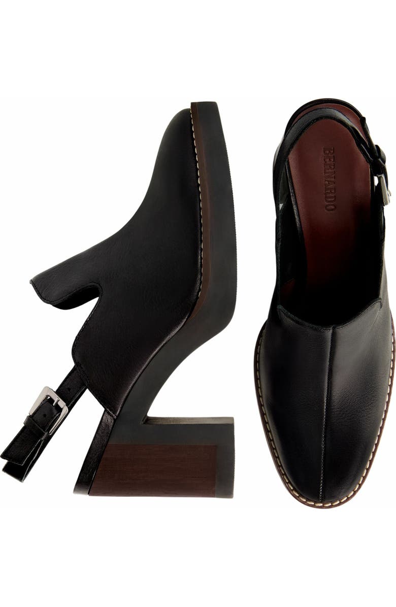 Bernardo Footwear Neza Slingback Clog, Alternate, color,