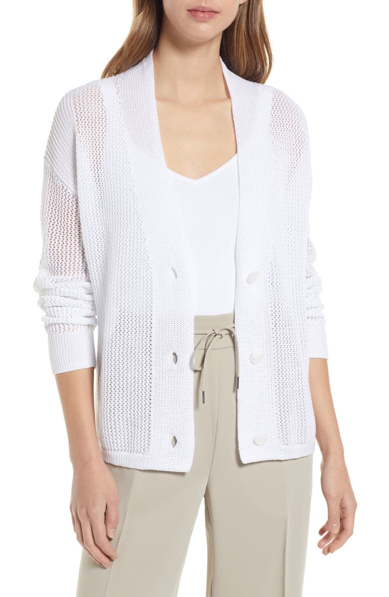 Nordstrom V-Neck Knit Cardigan, Main, color, 
