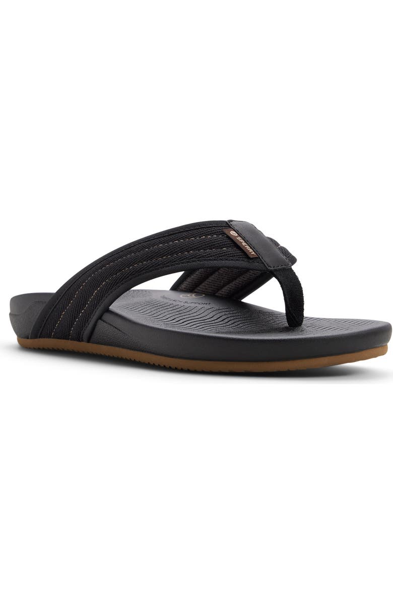 Sperry Ventura Sandal, Main, color, Black