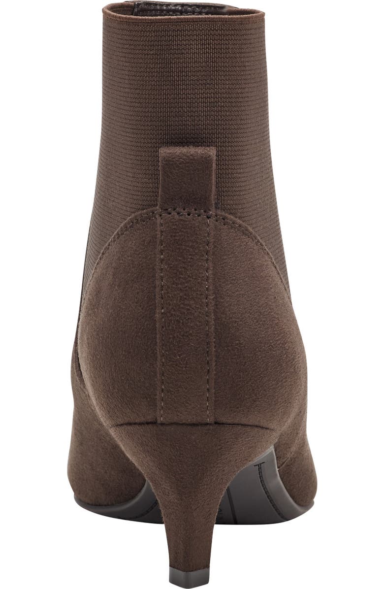 Bandolino Celebrate Kitten Heel Bootie, Alternate, color, Dark Brown 200