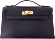 Pre-Owned Hermes Kelly Pochette Swift