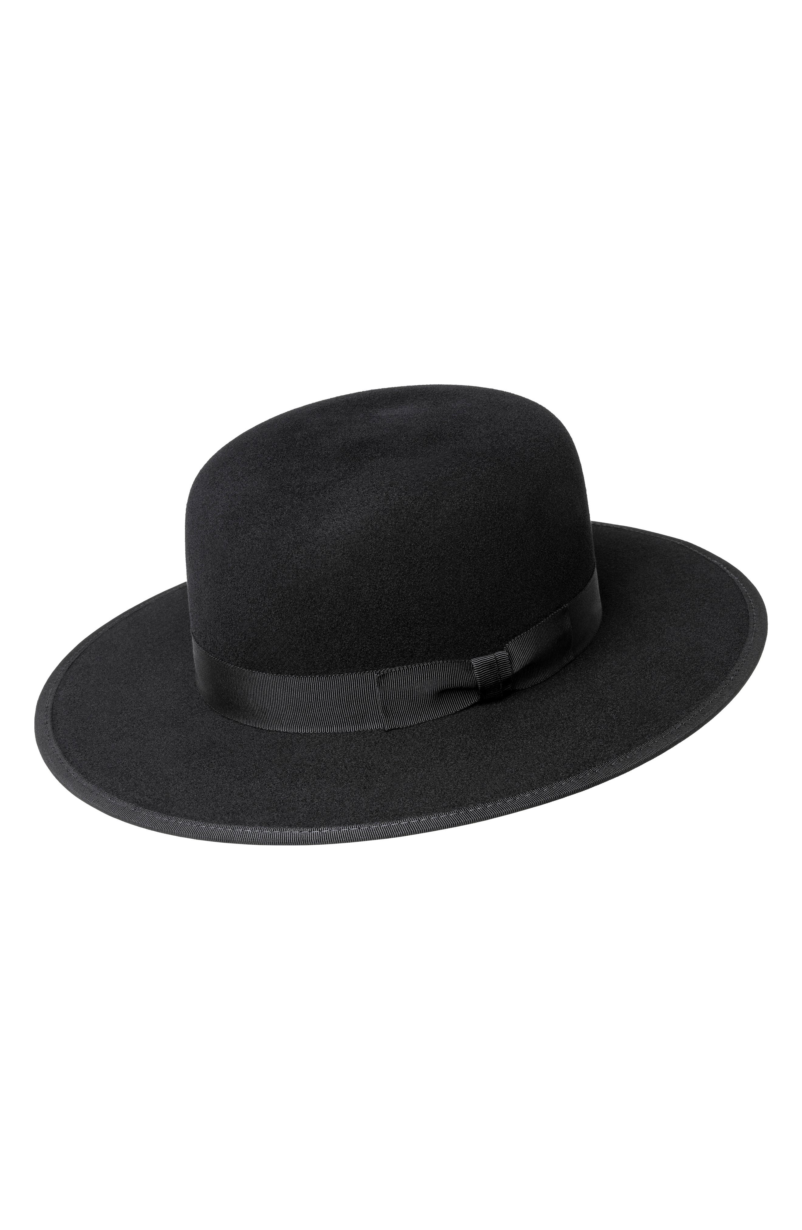 Charm Wool Fedora