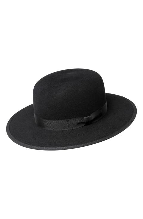 Charm Wool Fedora