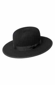 Charm Wool Fedora