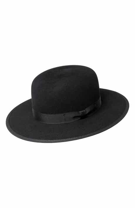 Charm Wool Fedora