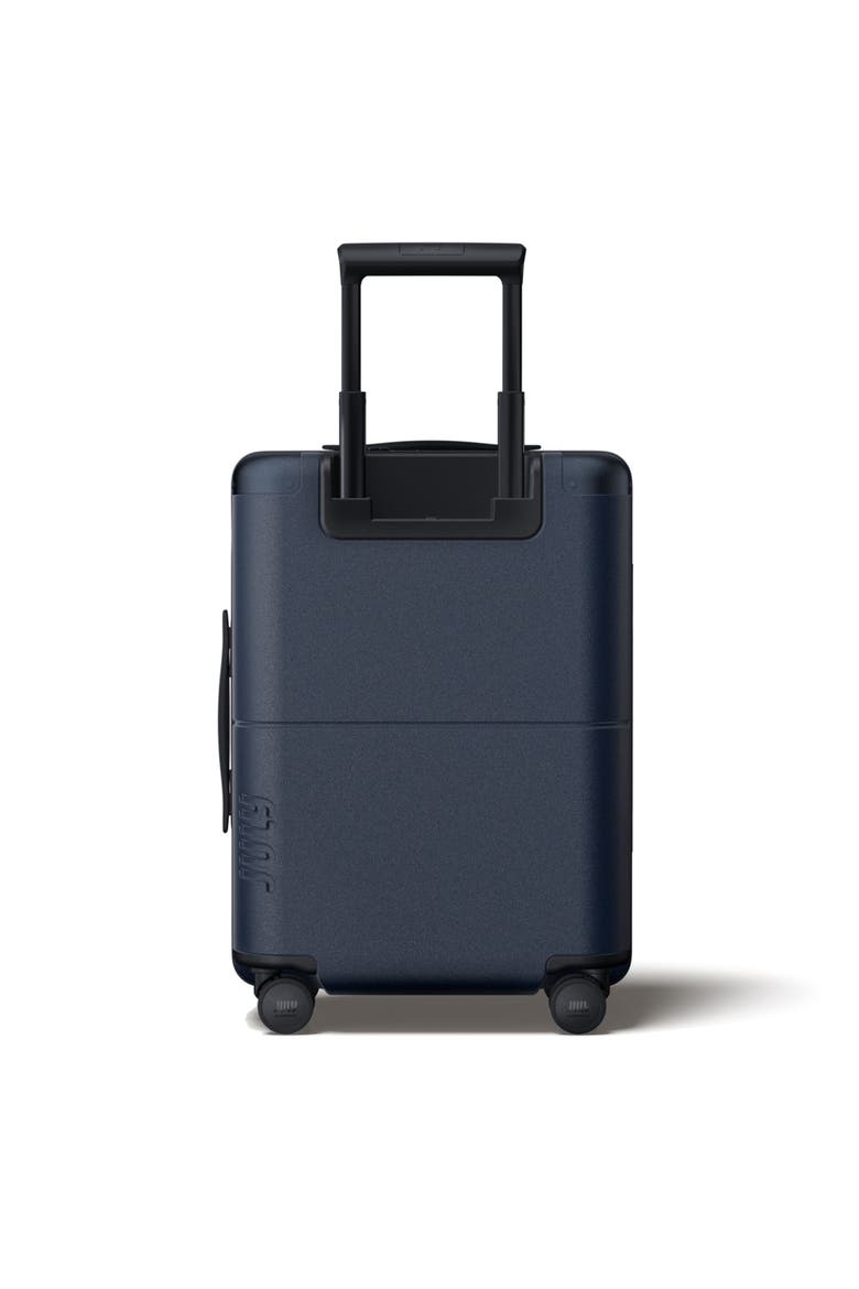 Carry On With Built In Tracking, Alternate, color, Navy