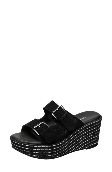 Hudson Platform Wedge Sandal (Women)