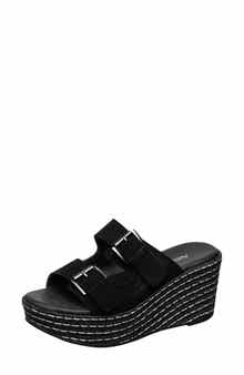 ANTELOPE Hudson Platform Wedge Sandal