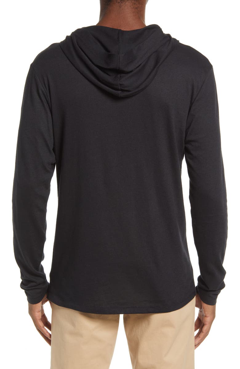Alternative Longline Pullover Sleep Hoodie, Alternate, color,