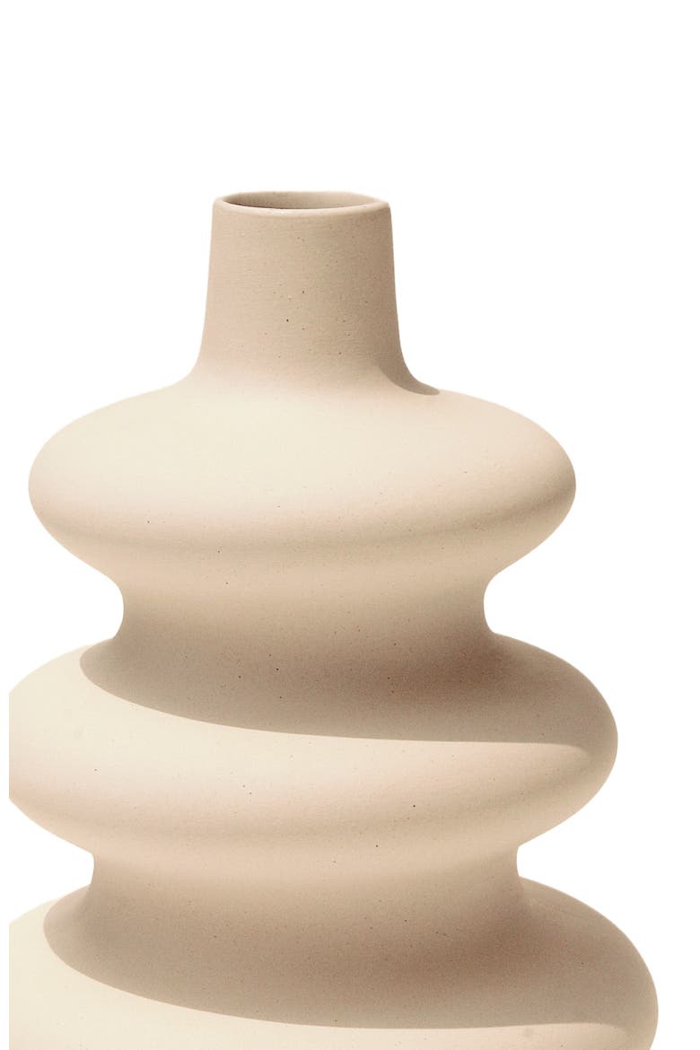 Big Mezo Vase, Alternate, color, Off White