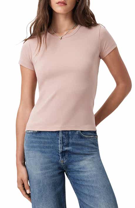 AllSaints Stevie Cotton T-Shirt