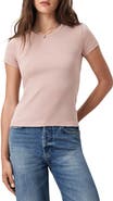 AllSaints Stevie Cotton T-Shirt