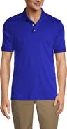 Lands' End School Uniform  Long Sleeve Interlock Polo Shirt