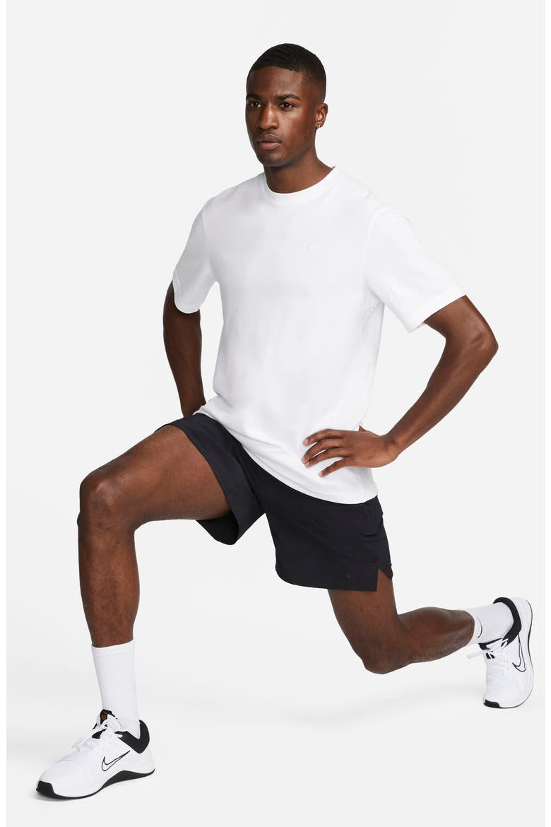 Primary Training Dri-FIT Short Sleeve T-Shirt, Alternate, color, 100 WHITE/WHITE