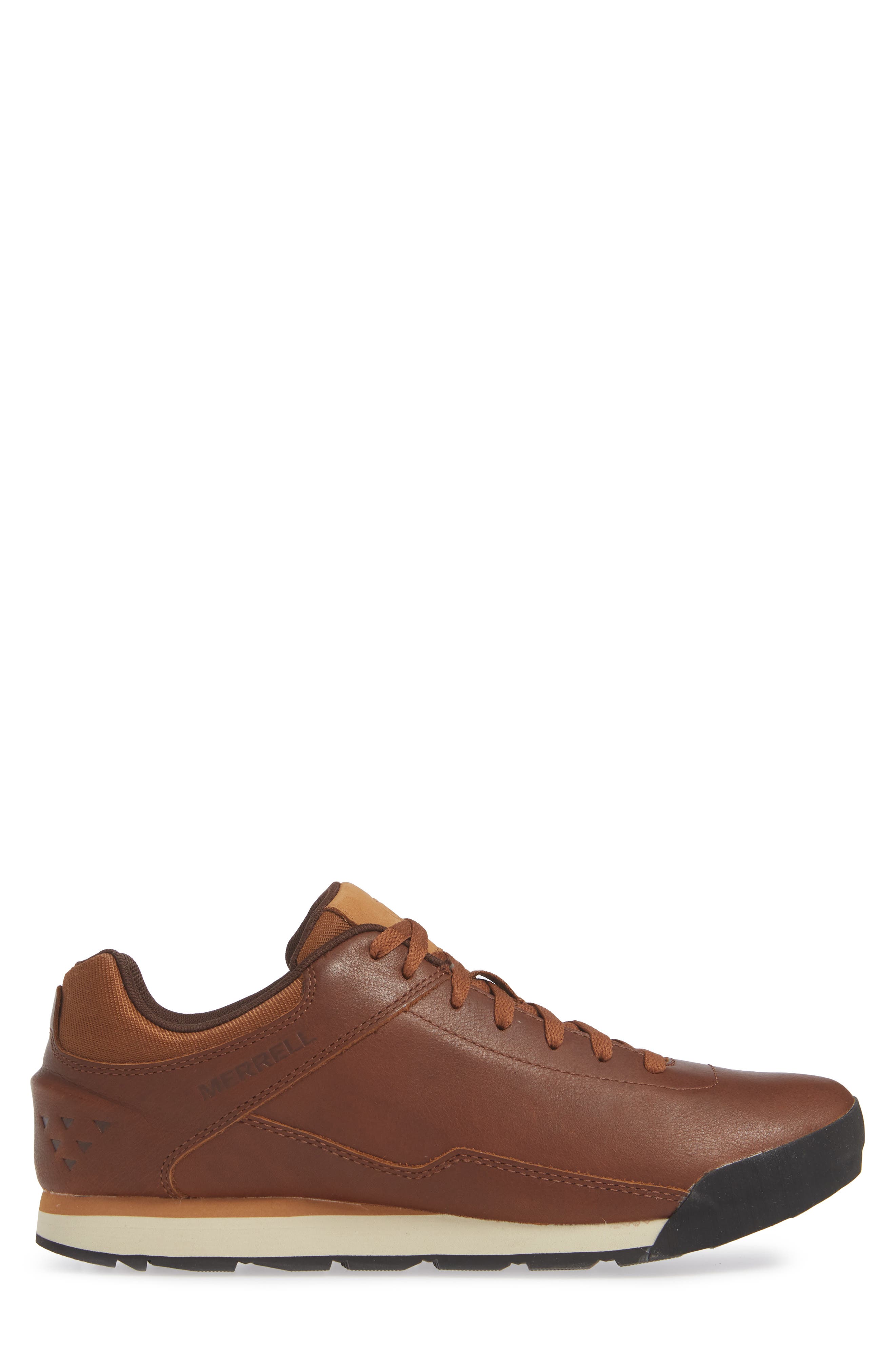 Burnt Rock Sneaker, Alternate, color, BROWN