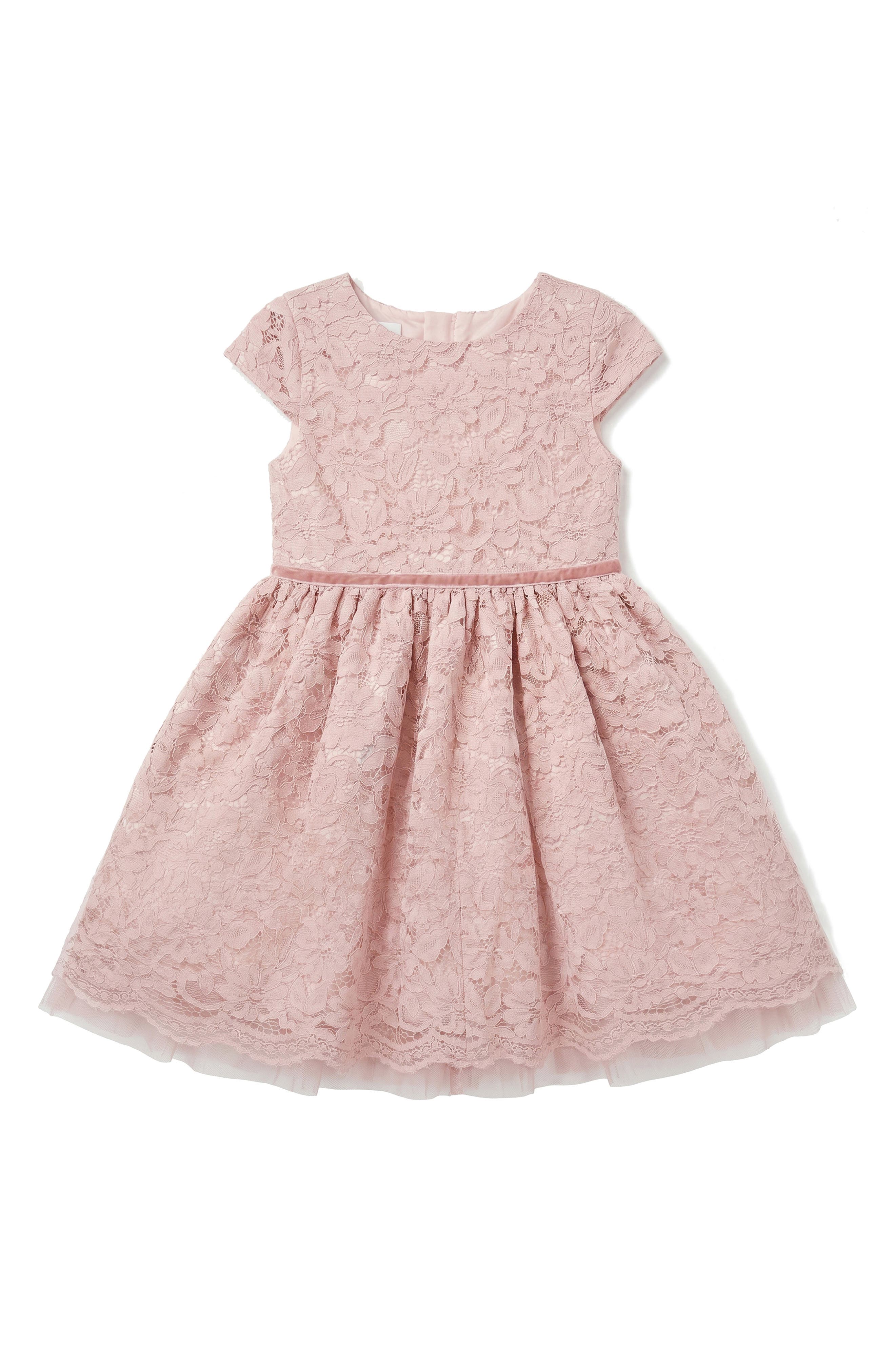Kids' Remy Sparkle Lace Float Dress