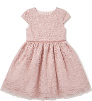 Pippa & Julie Kids' Remy Sparkle Lace Float Dress