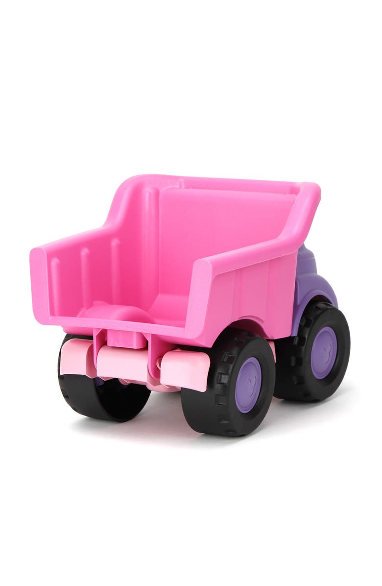 Green Toys Disney Baby Minnie Mouse Dump Truck, Plastic, Play Vehicle, Kids, Alternate, color, Multicolored