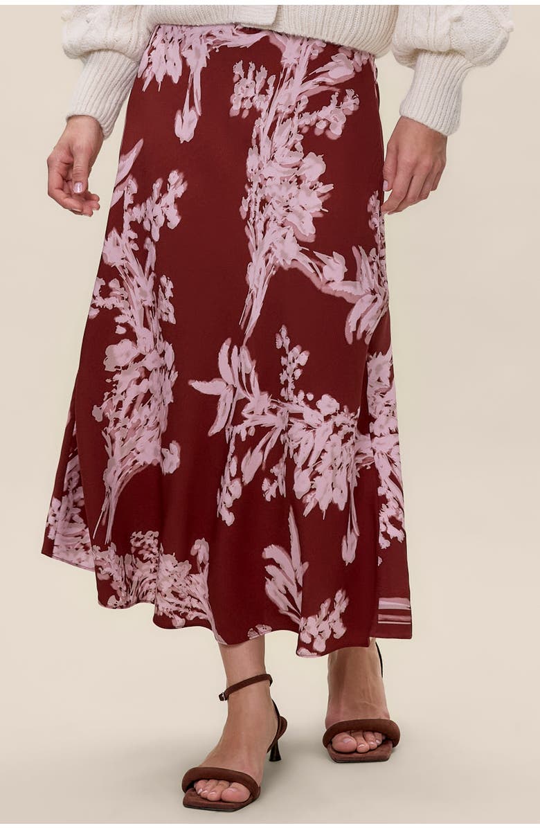 Rebecca Taylor Ciara Skirt, Alternate, color, Aberdeen Combo